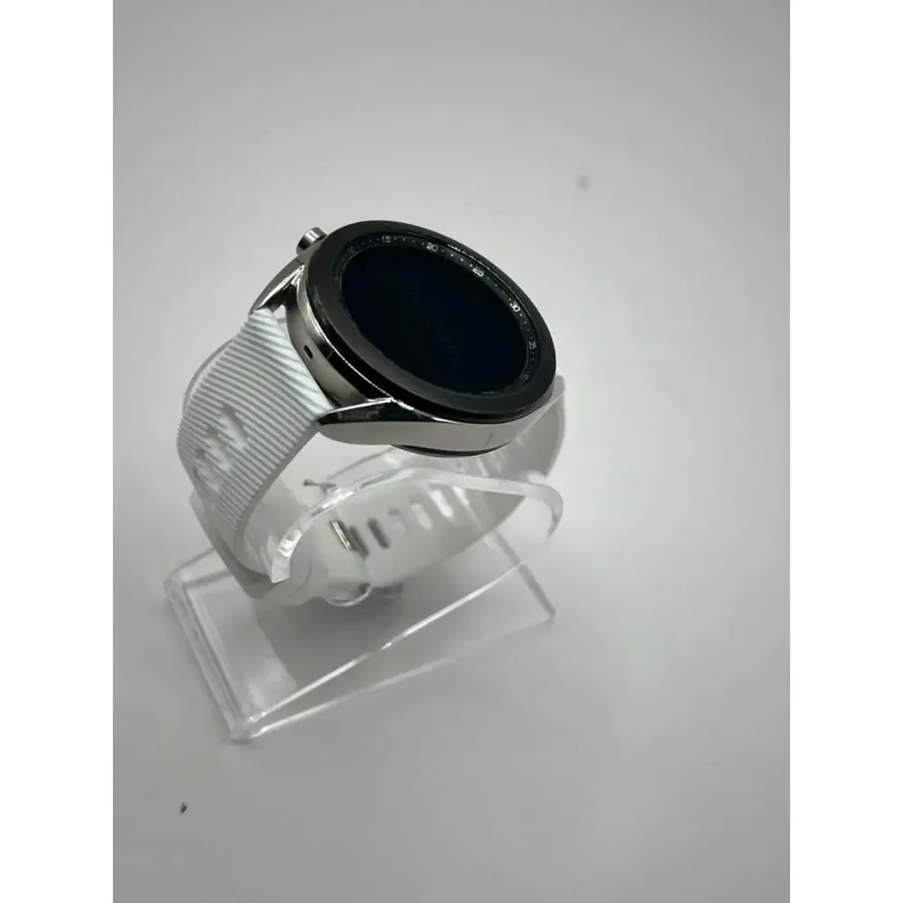 Samsung Galaxy Watch3 41mm Smartwatch Model SM-R850 8GB Stainless Steel Case